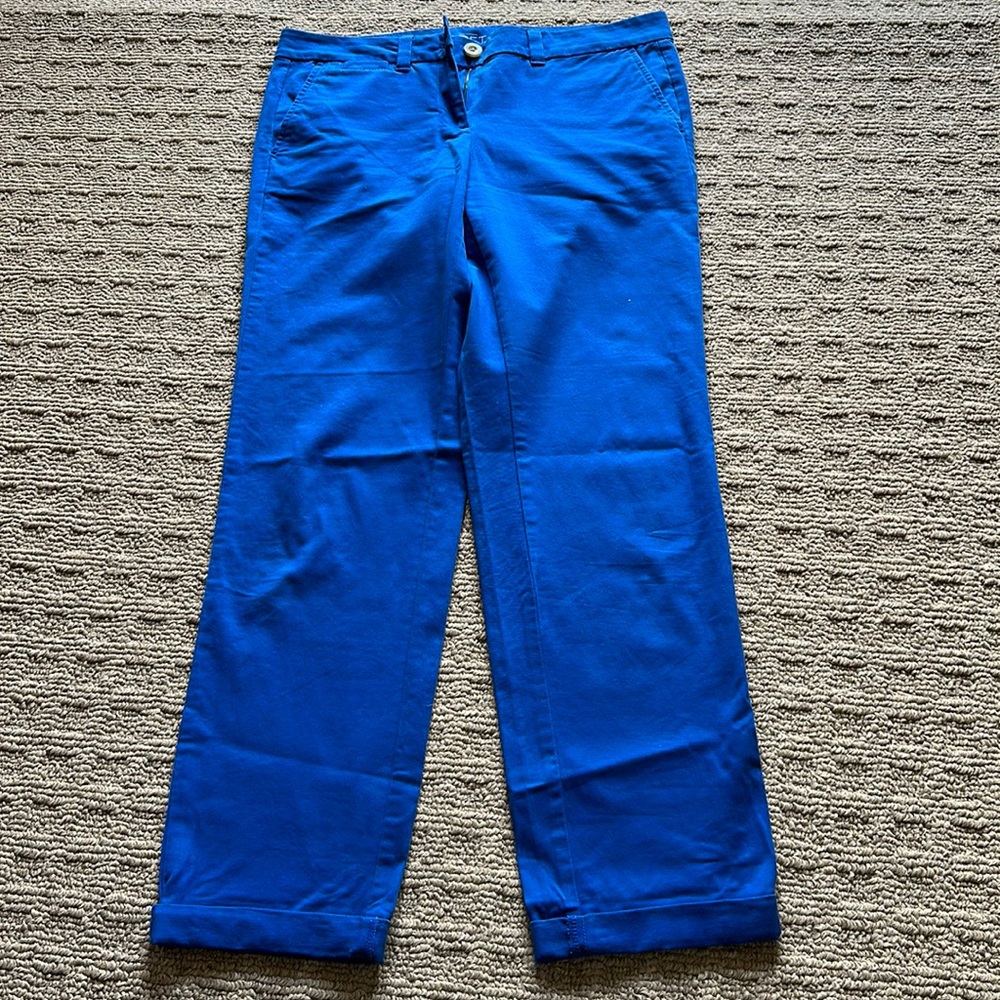 Loft royal blue pants